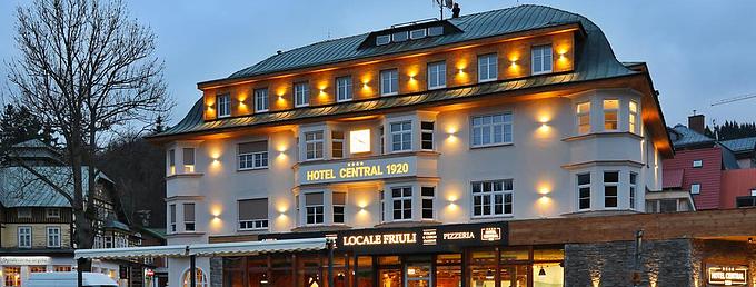 Hotel CENTRAL 1920